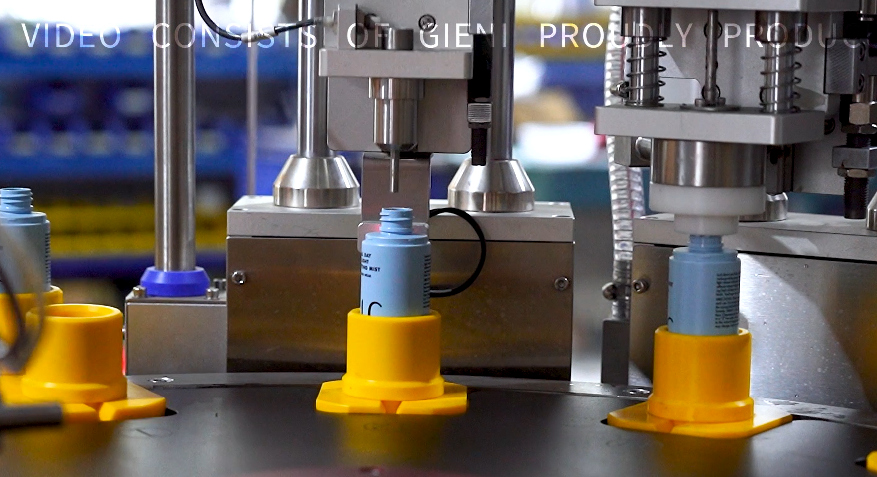 JRS-G2 Dual Nozzle Servo Toner and Cream Filling Machine