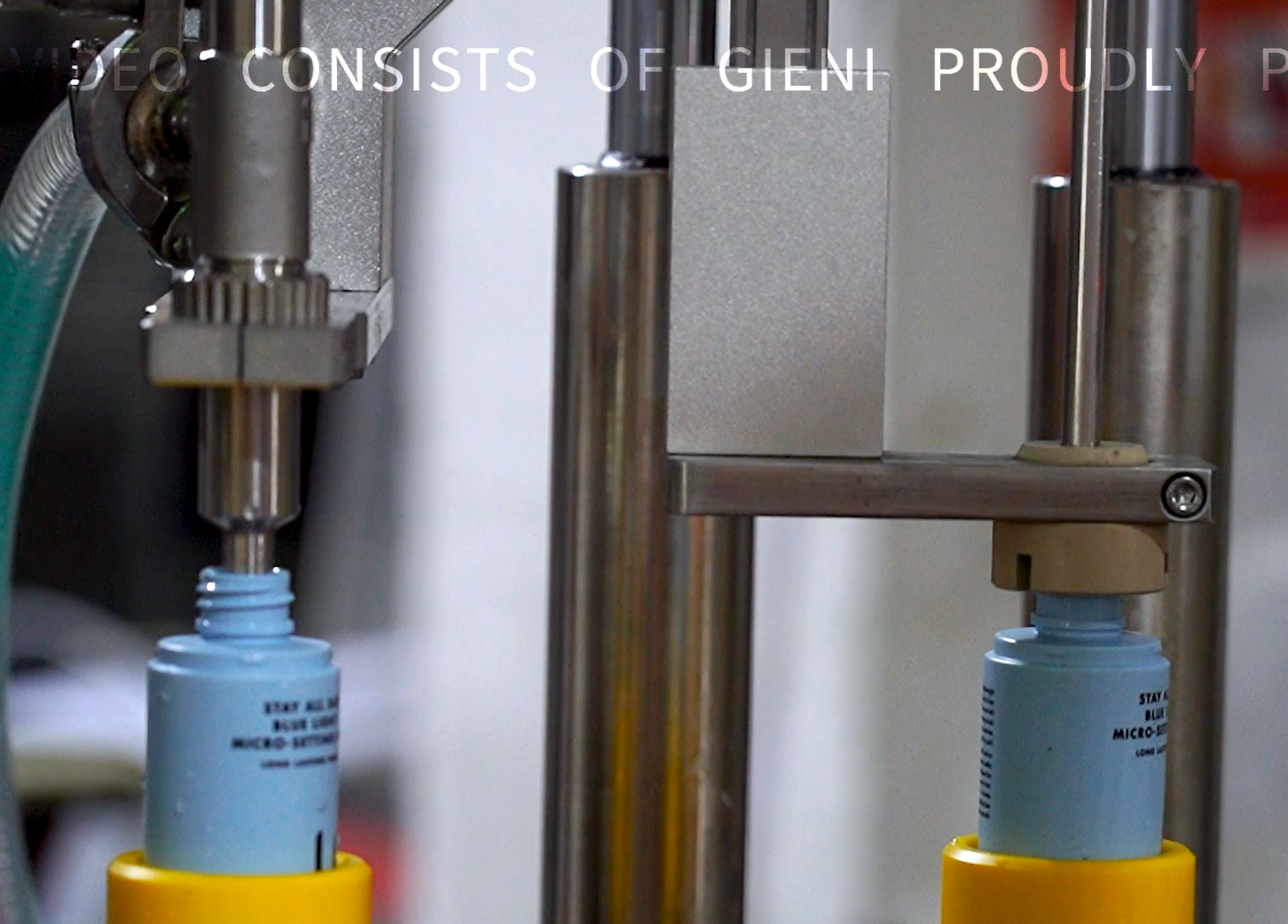JRS-G2 Dual Nozzle Servo Toner and Cream Filling Machine