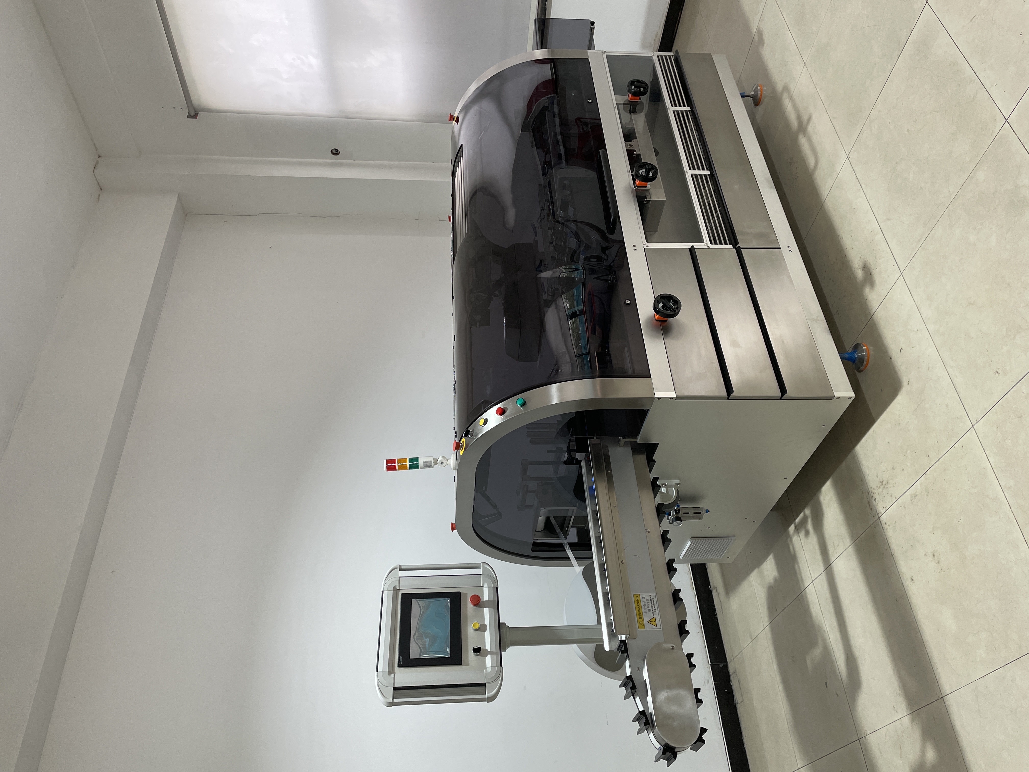 JSS-01 Sleeve Shrink Labeling Machine
