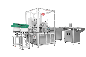 Rotary Nail Polish Filling Machine
