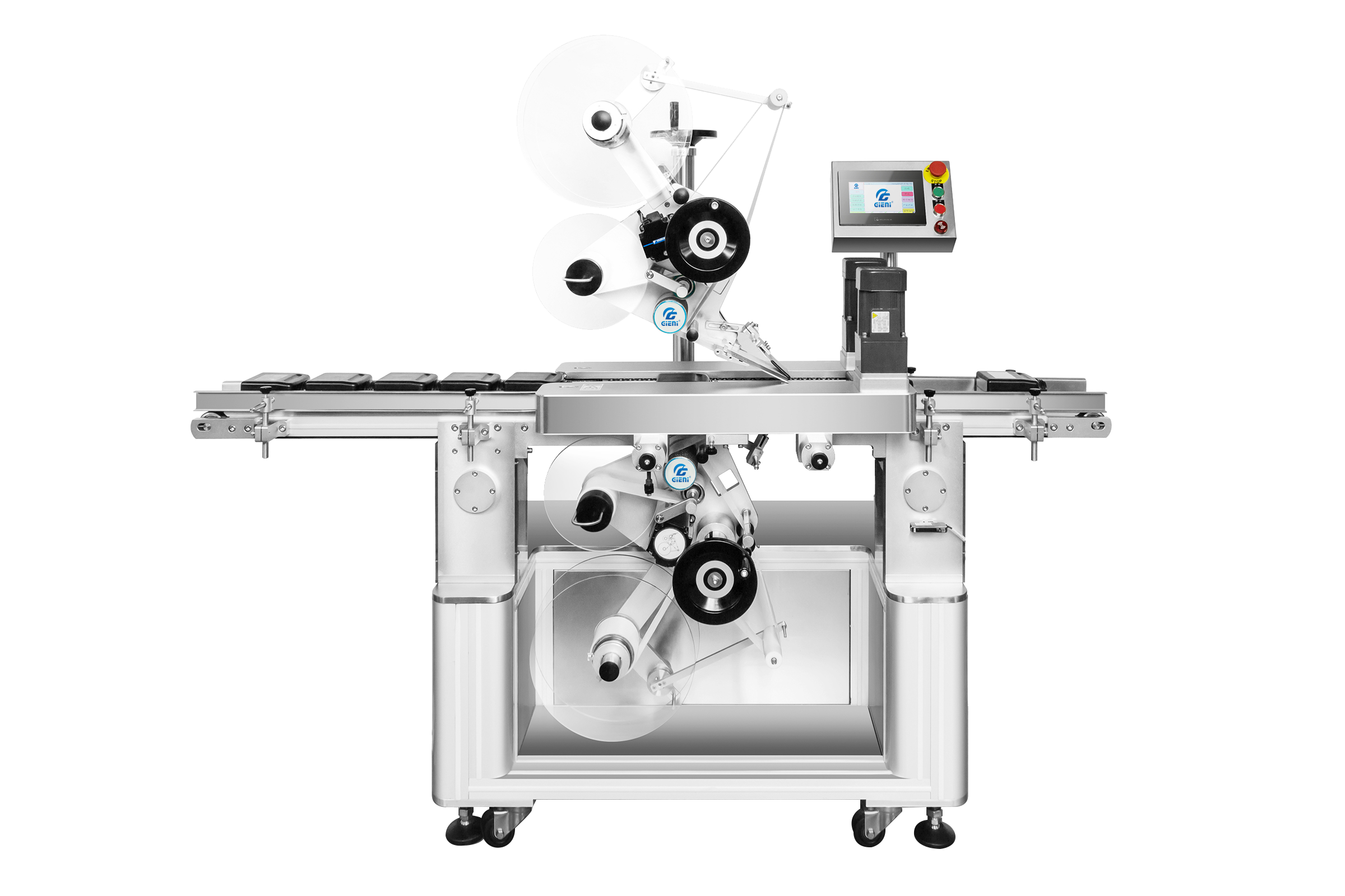 JTB-812 Automatic Top and Bottom Labeling Equipment for Powder Cases and Boxes