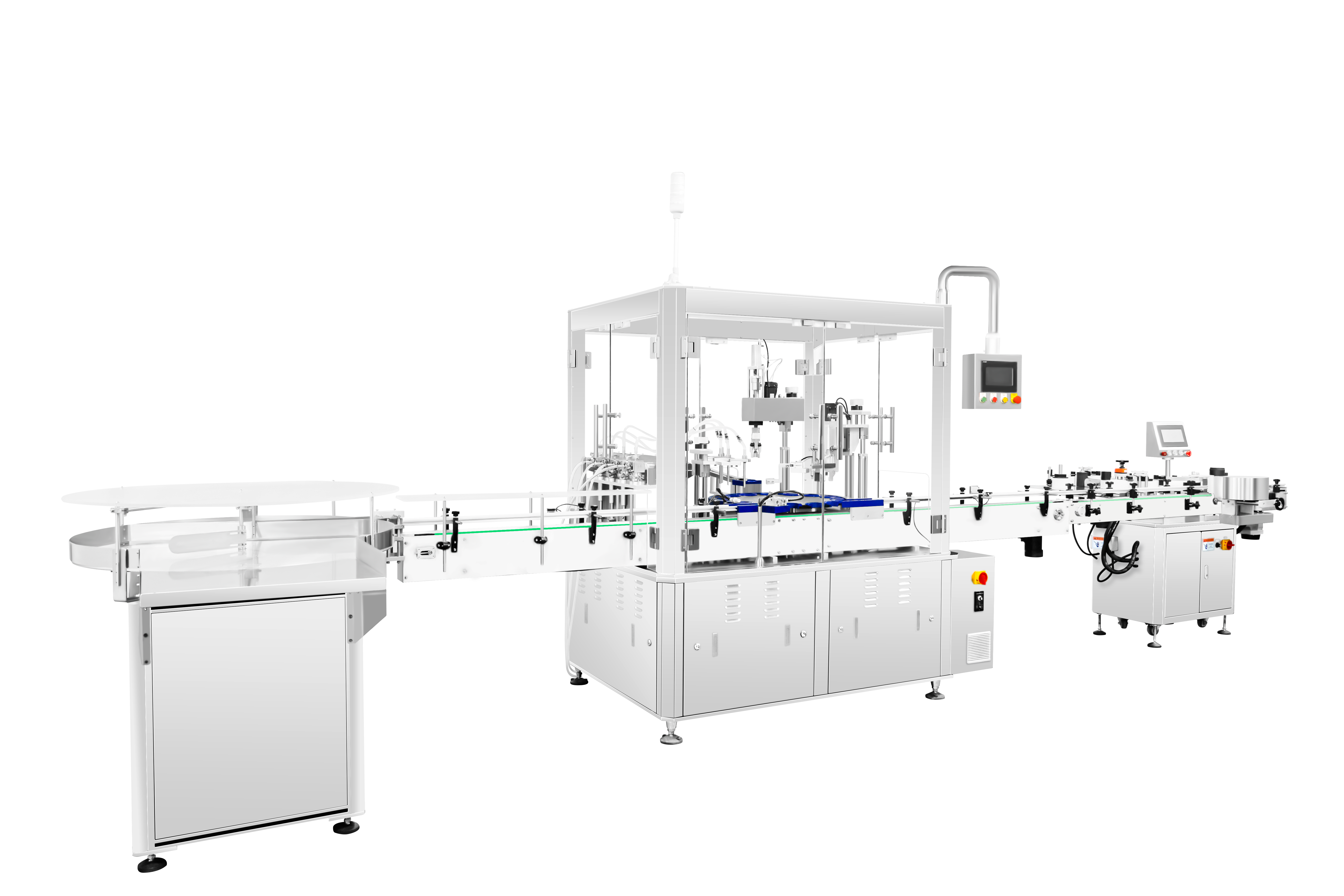 JQR-04(L) Automatic Essential Oil and Medical Oil Filling Machine