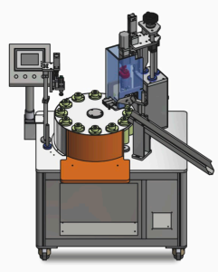 Semi Automatic Rotary Capping Machine