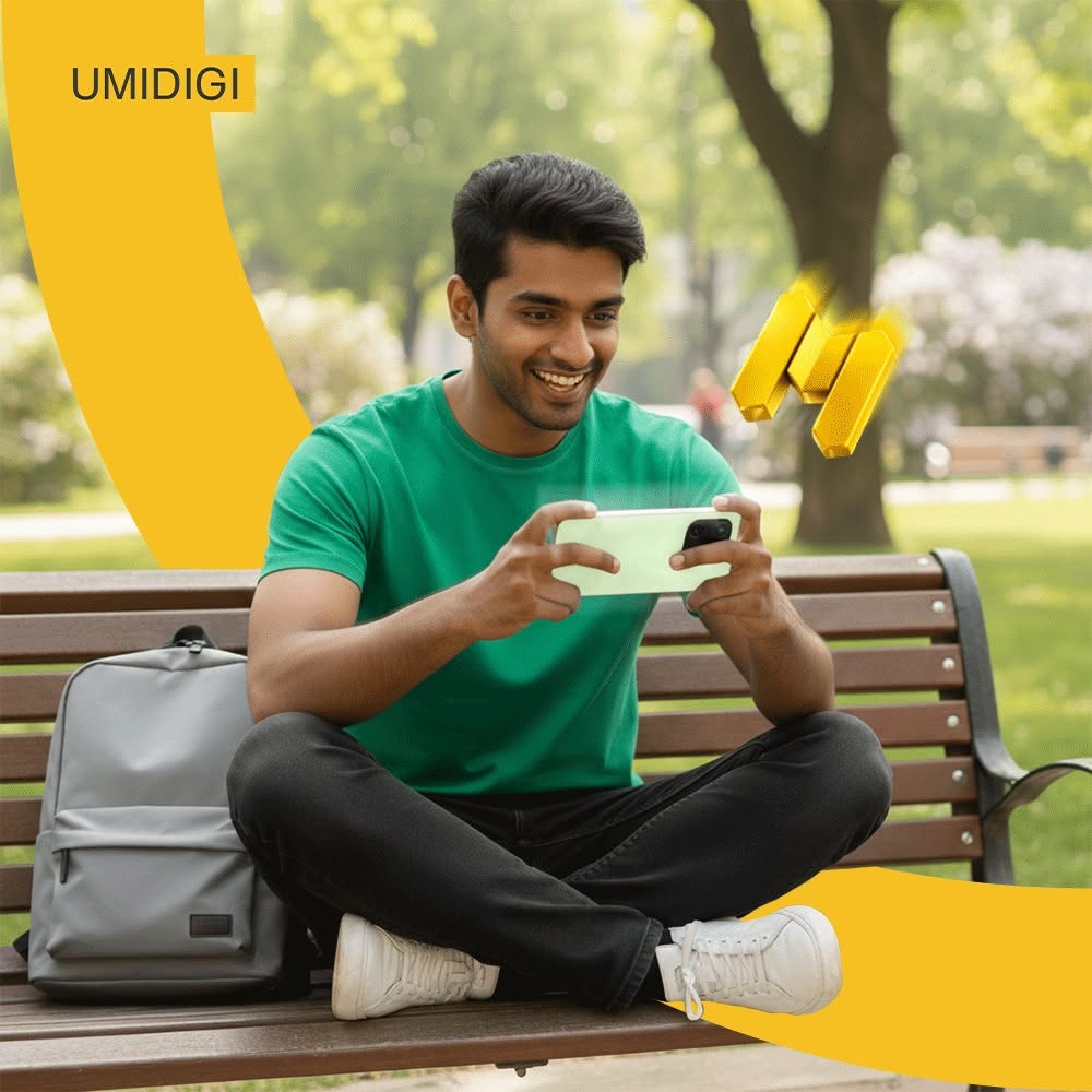Daily use scenario with UMIDIGI long-battery phone