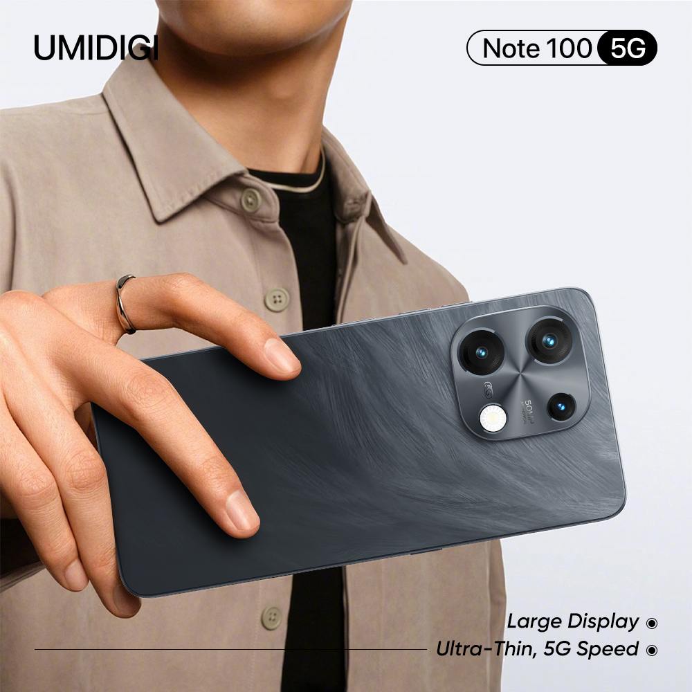UMIDIGI Note 100 5G-Rock Black