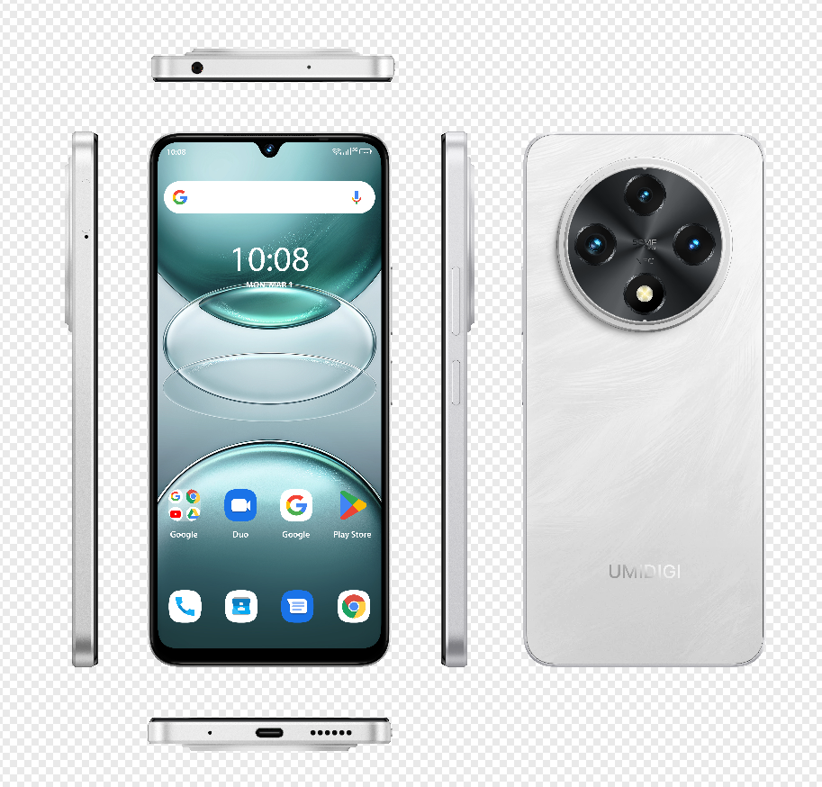 UMIDIGI G100- Starry White