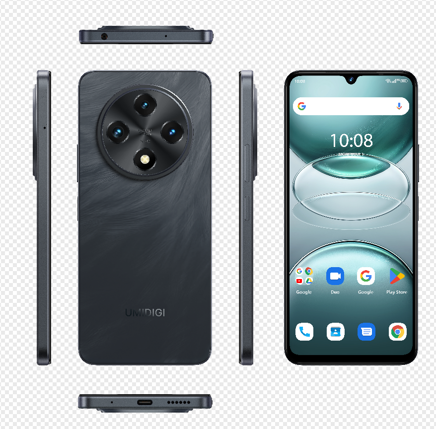 UMIDIGI G100-Rock Black