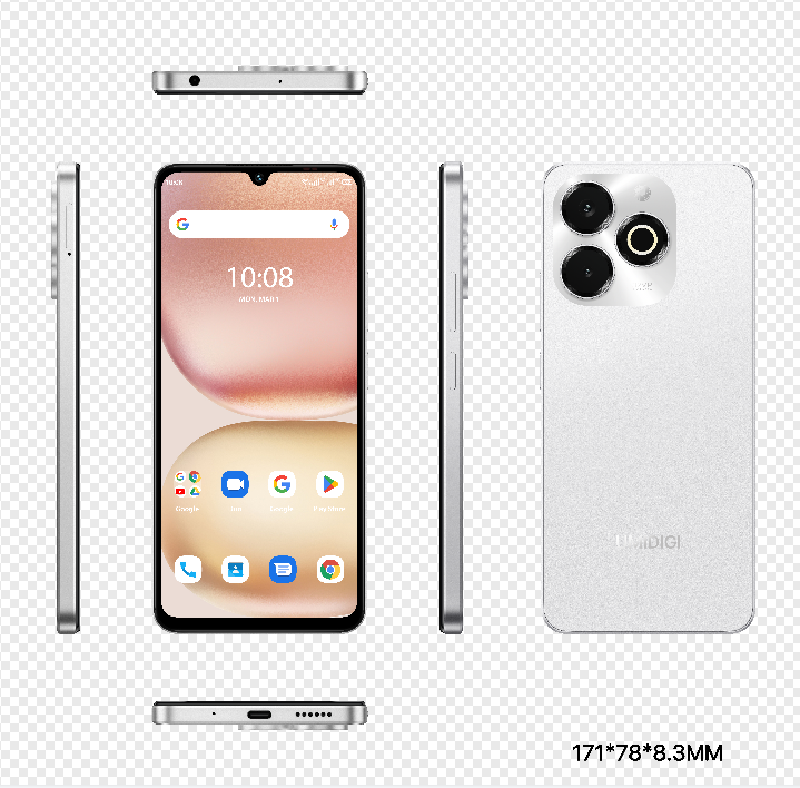 UMIDIGI G100x 5G-Sand Silver