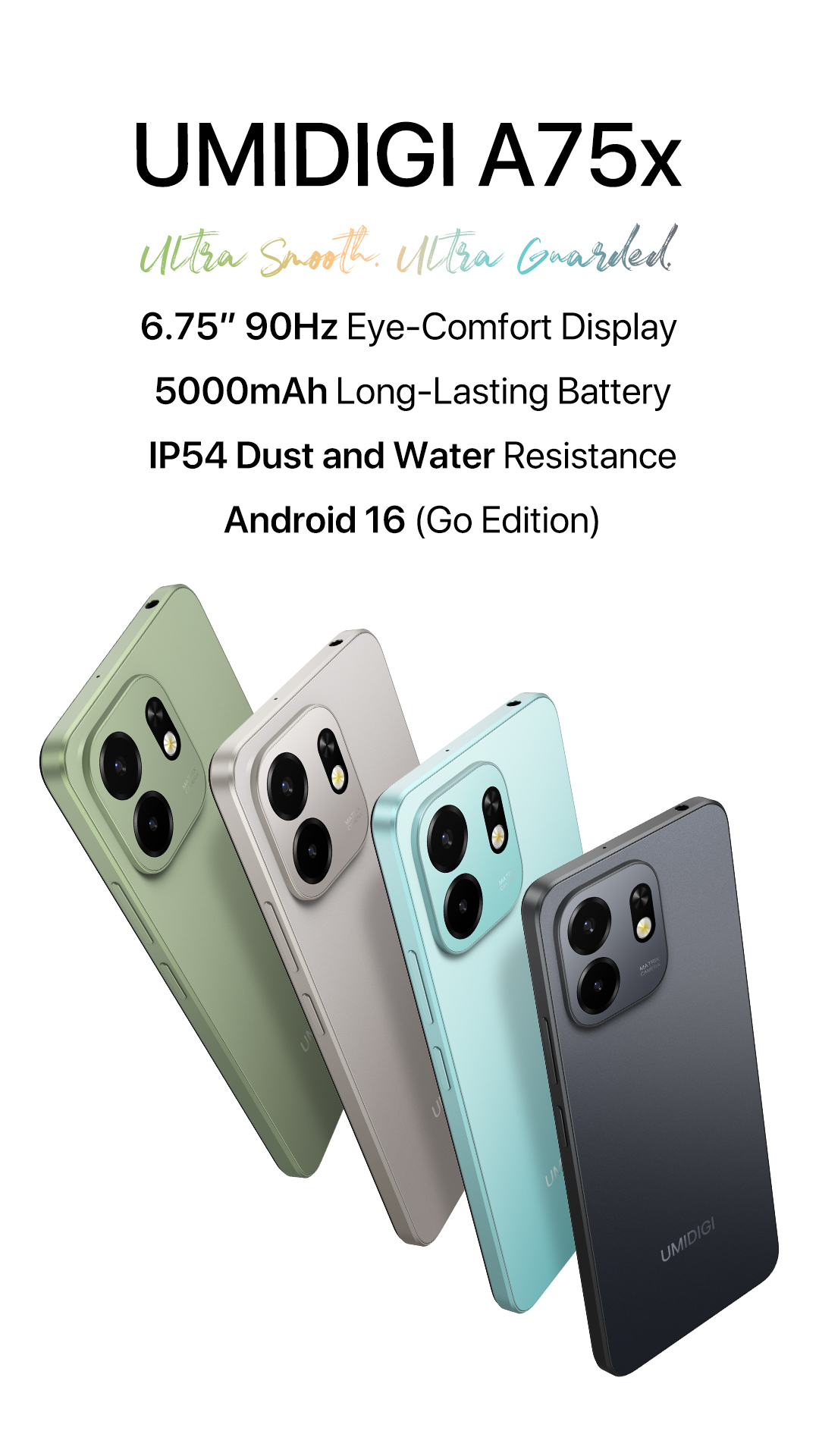 UMIDIGI A75x