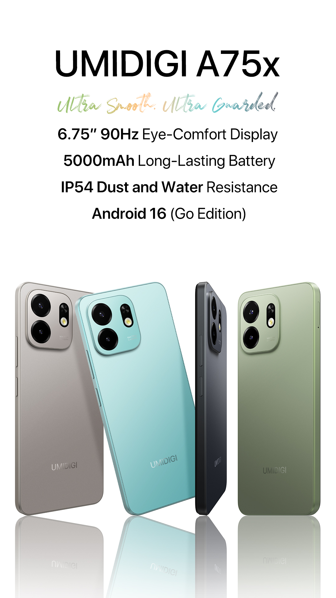 UMIDIGI A75x