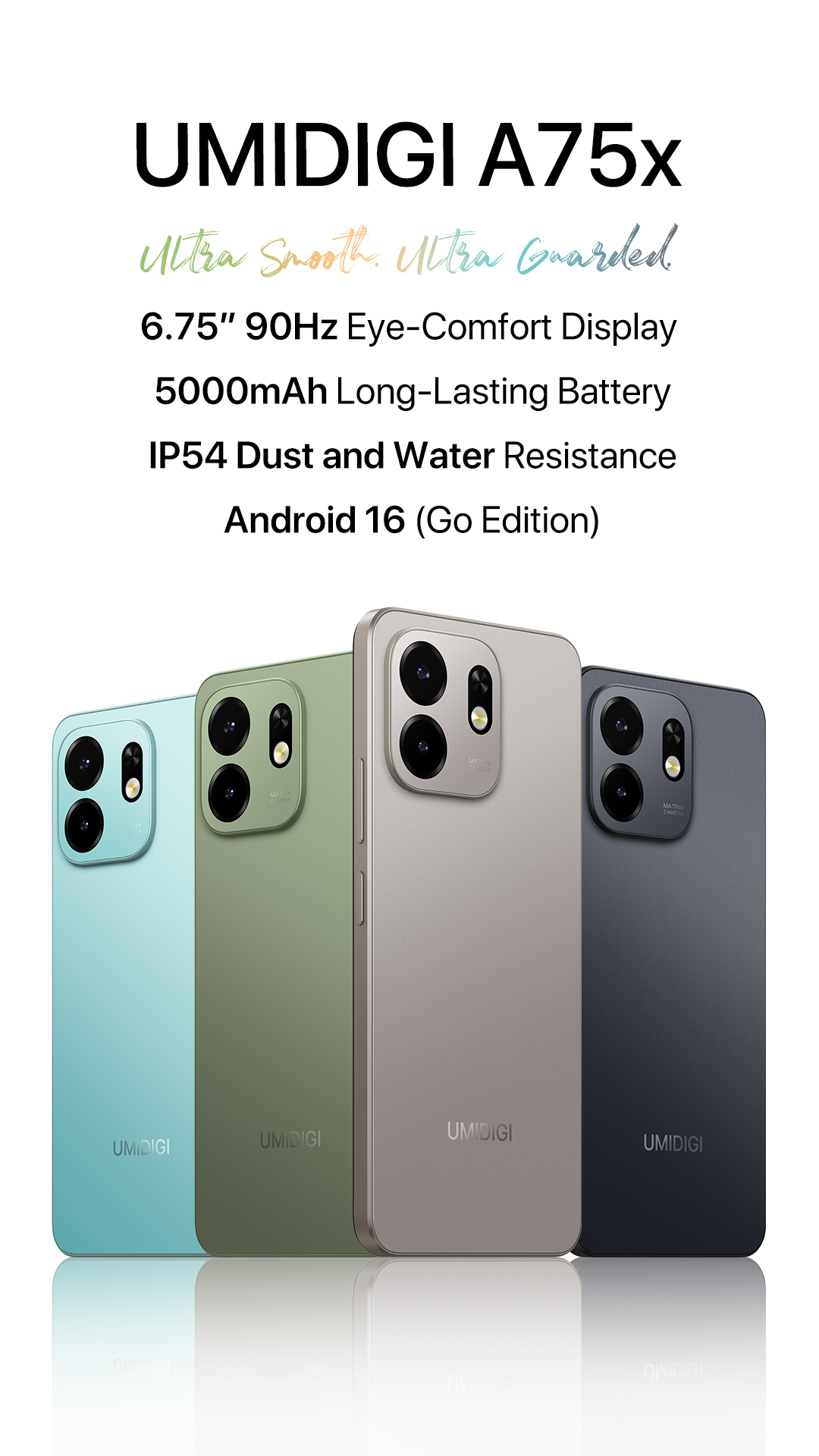 UMIDIGI A75x