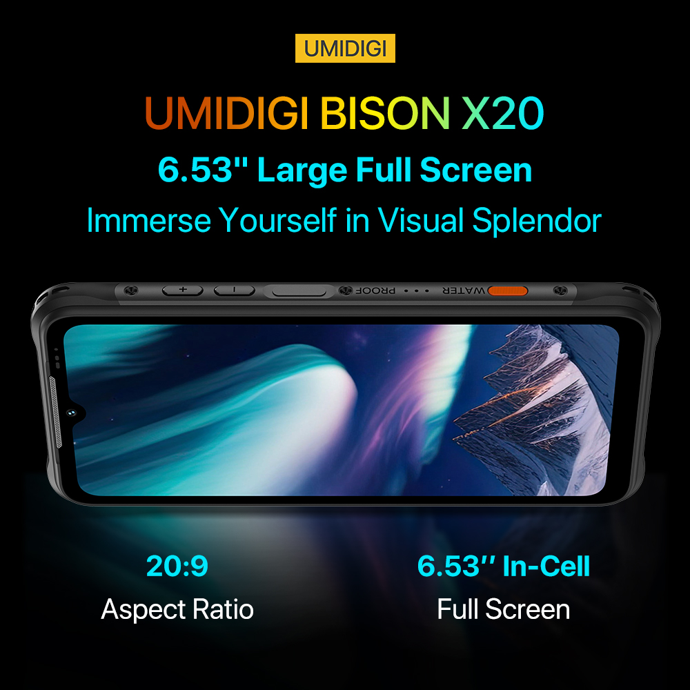 UMIDIGI BISON X20 Display