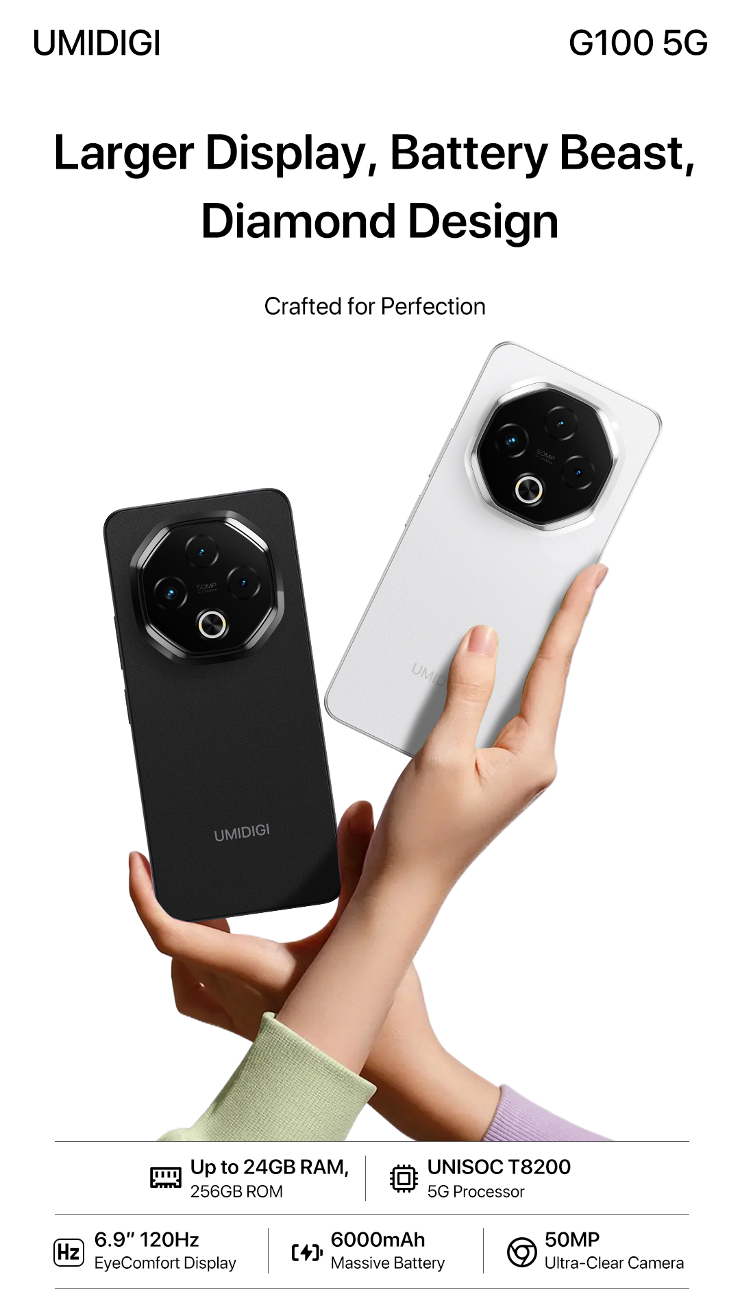 UMIDIGI G100 5G