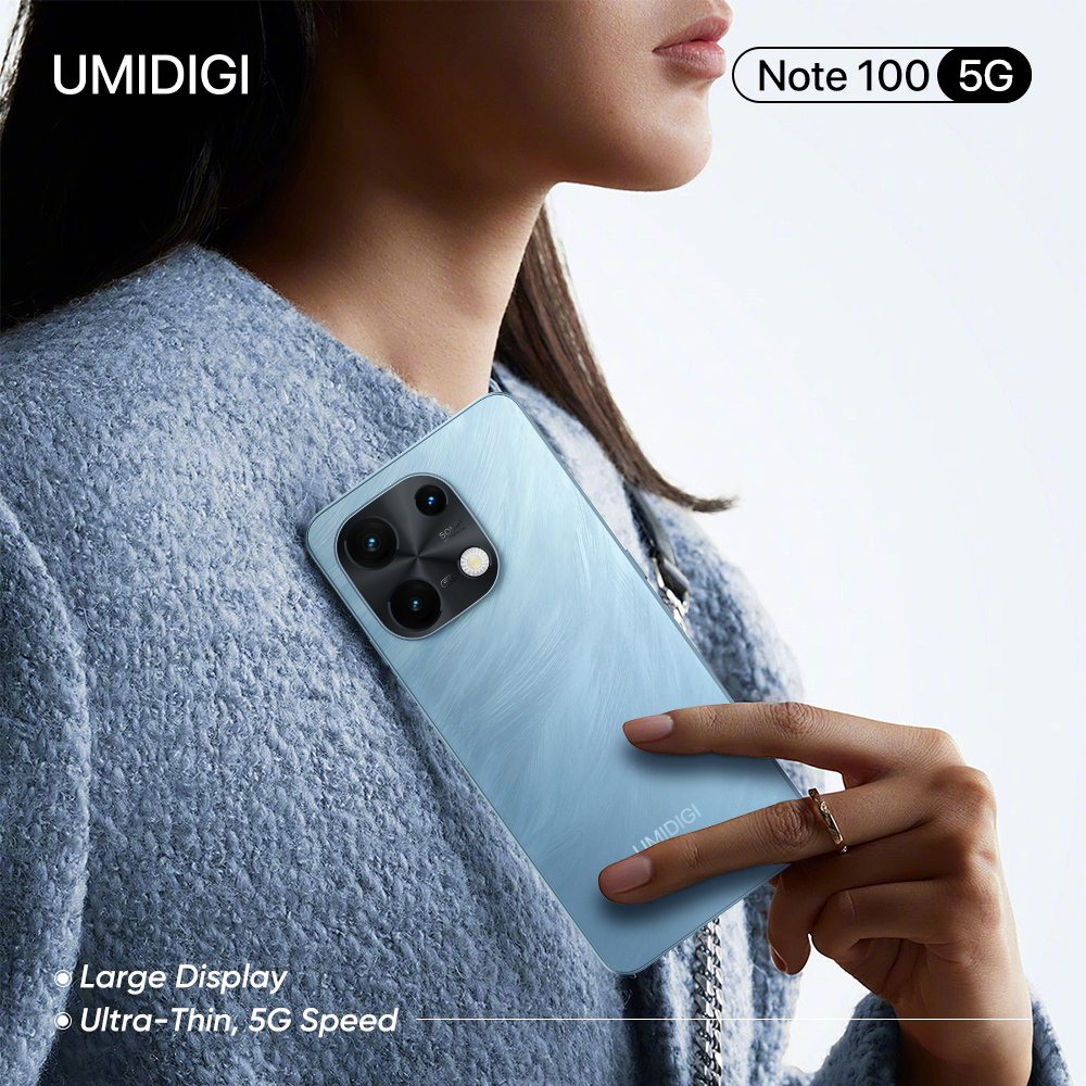 UMIDIGI Note 100 5G-Interstellar Blue