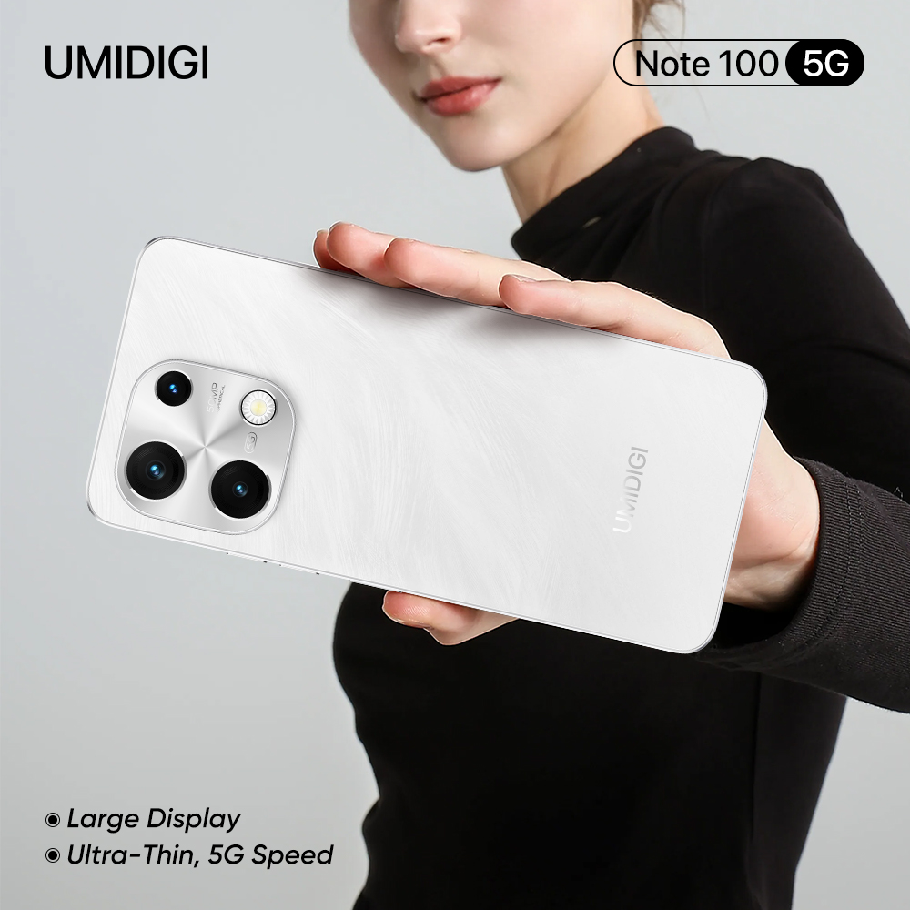 UMIDIGI Note 100 5G-Starry White