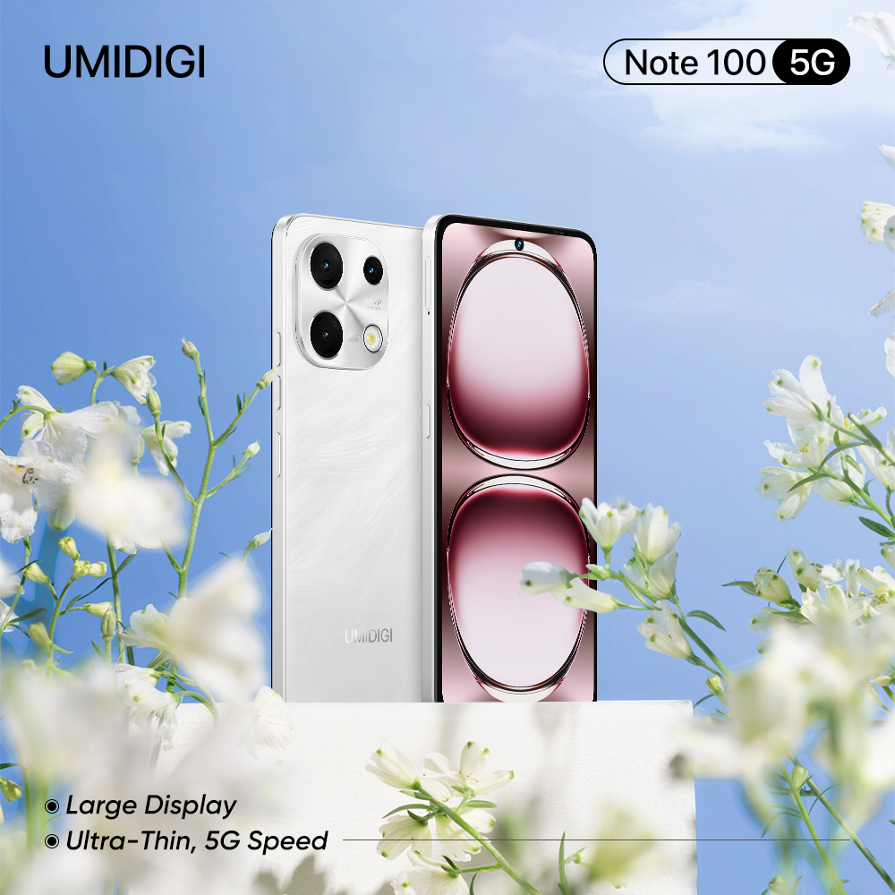 UMIDIGI Note 100 5G-Starry White