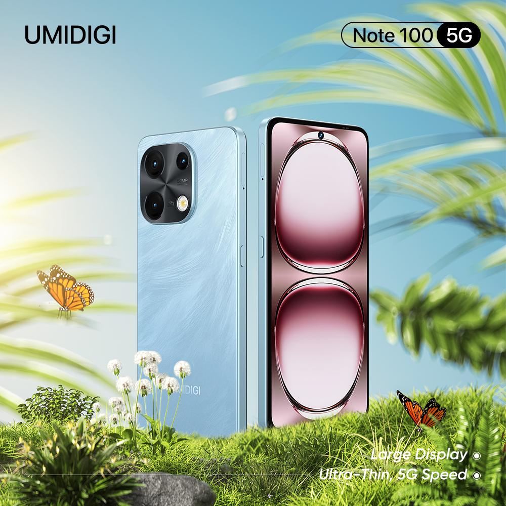 UMIDIGI Note 100 5G- Interstellar Blue