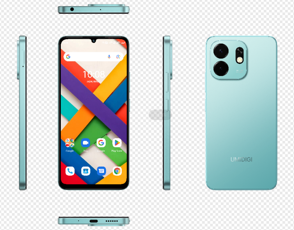 UMIDIGI A75x-Cyan