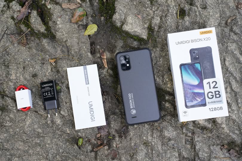 UMIDIGI BISON X20 Back View