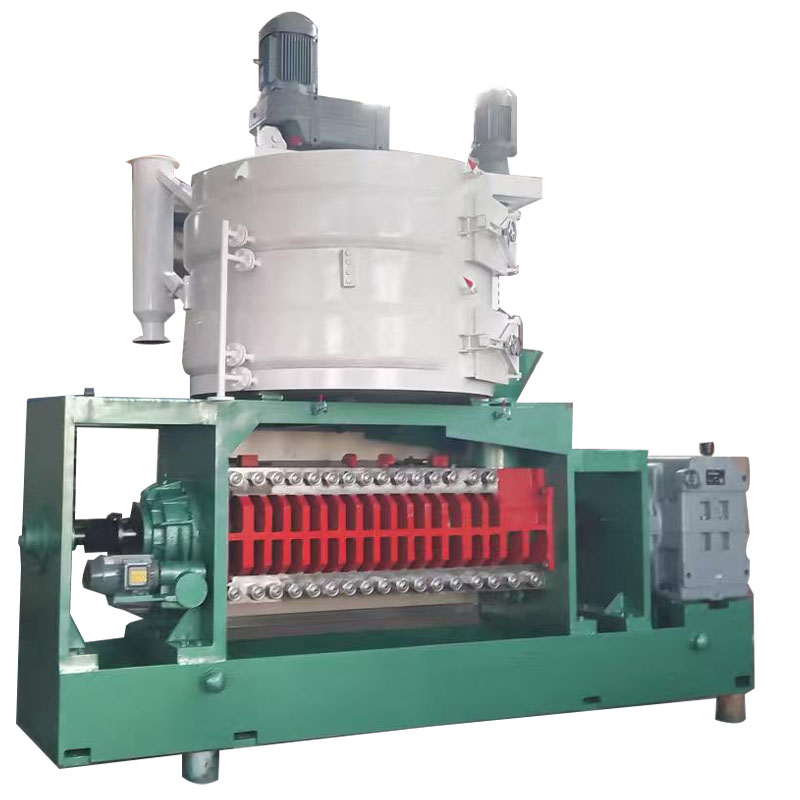 Oil press