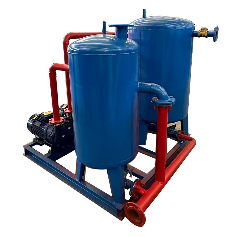 Vacuum pump station