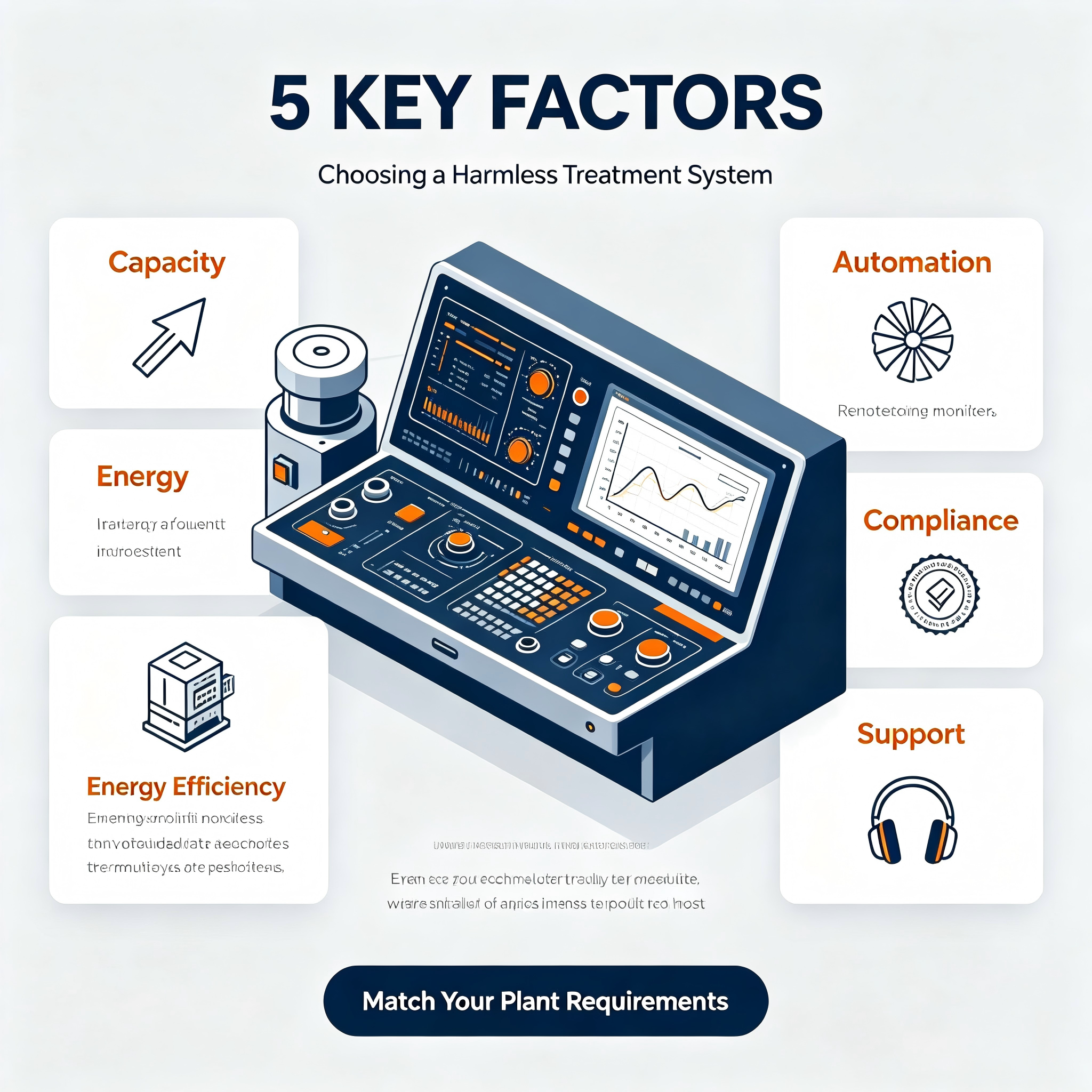 5 Key Factors to Consider When Choosing a Harmless Treatment System