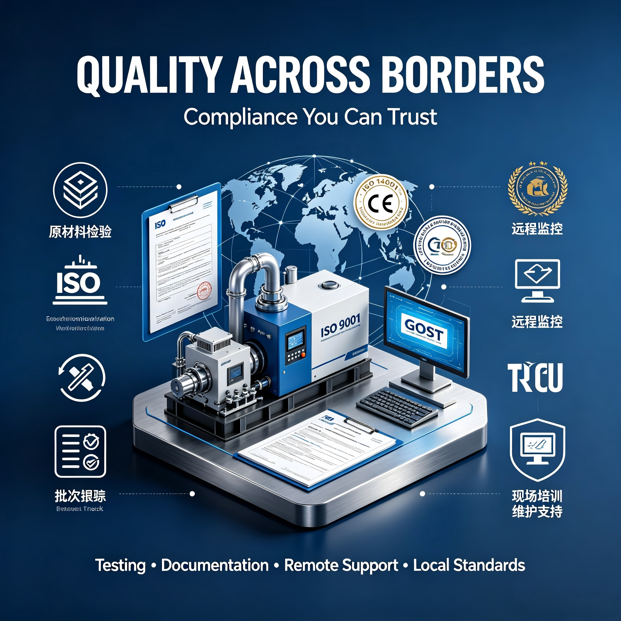 How Huafang Ensures Quality and Compliance Across Borders