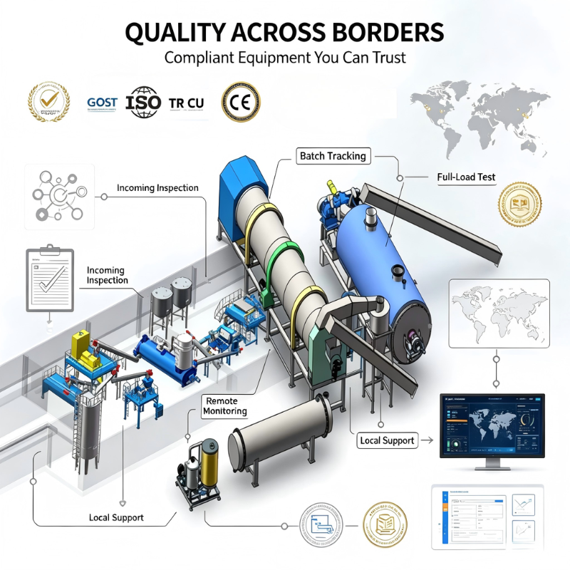 How Huafang Ensures Quality and Compliance Across Borders