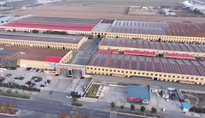 Factory premises