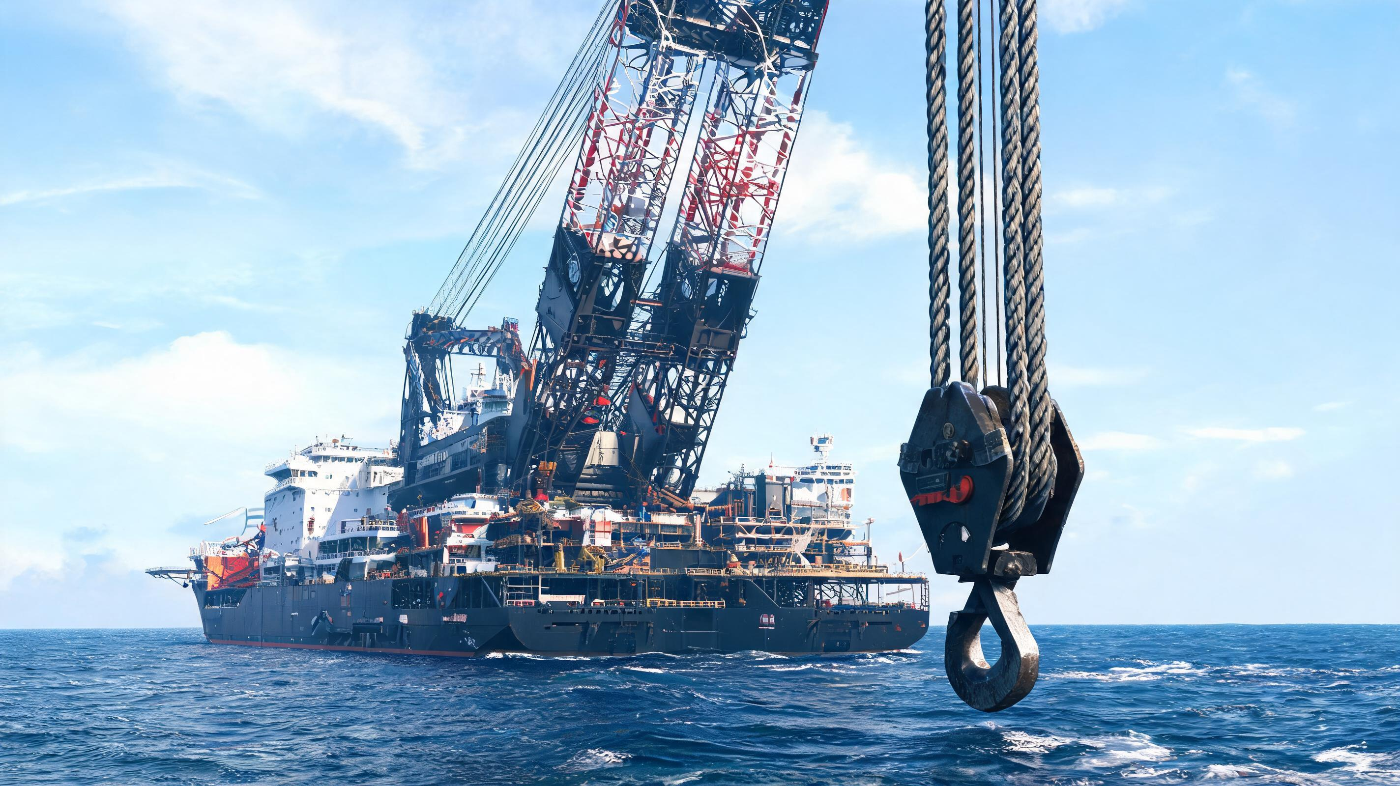 Offshore and shipping steel wire rope application