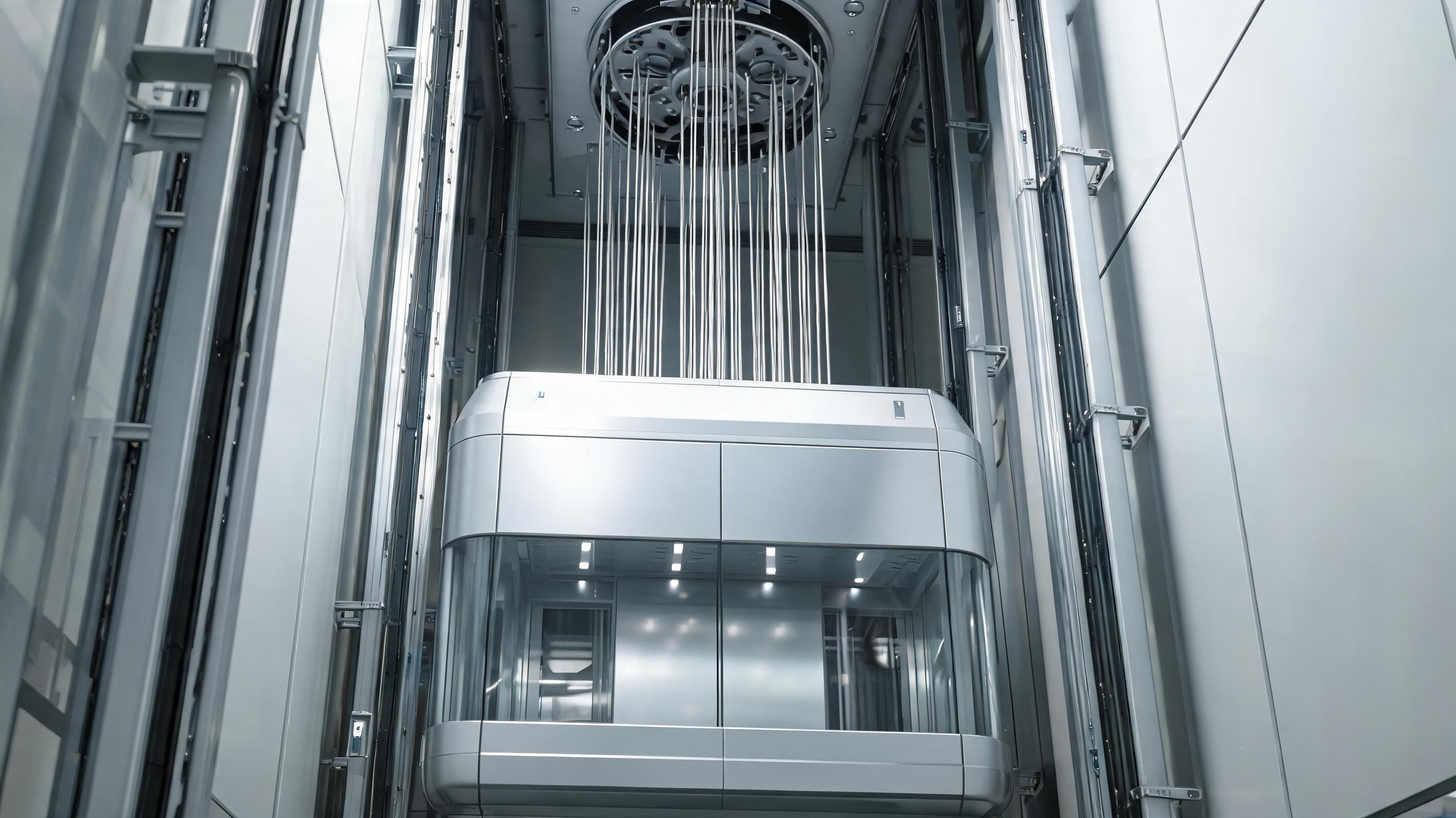Elevator wire rope traction suspension application scene