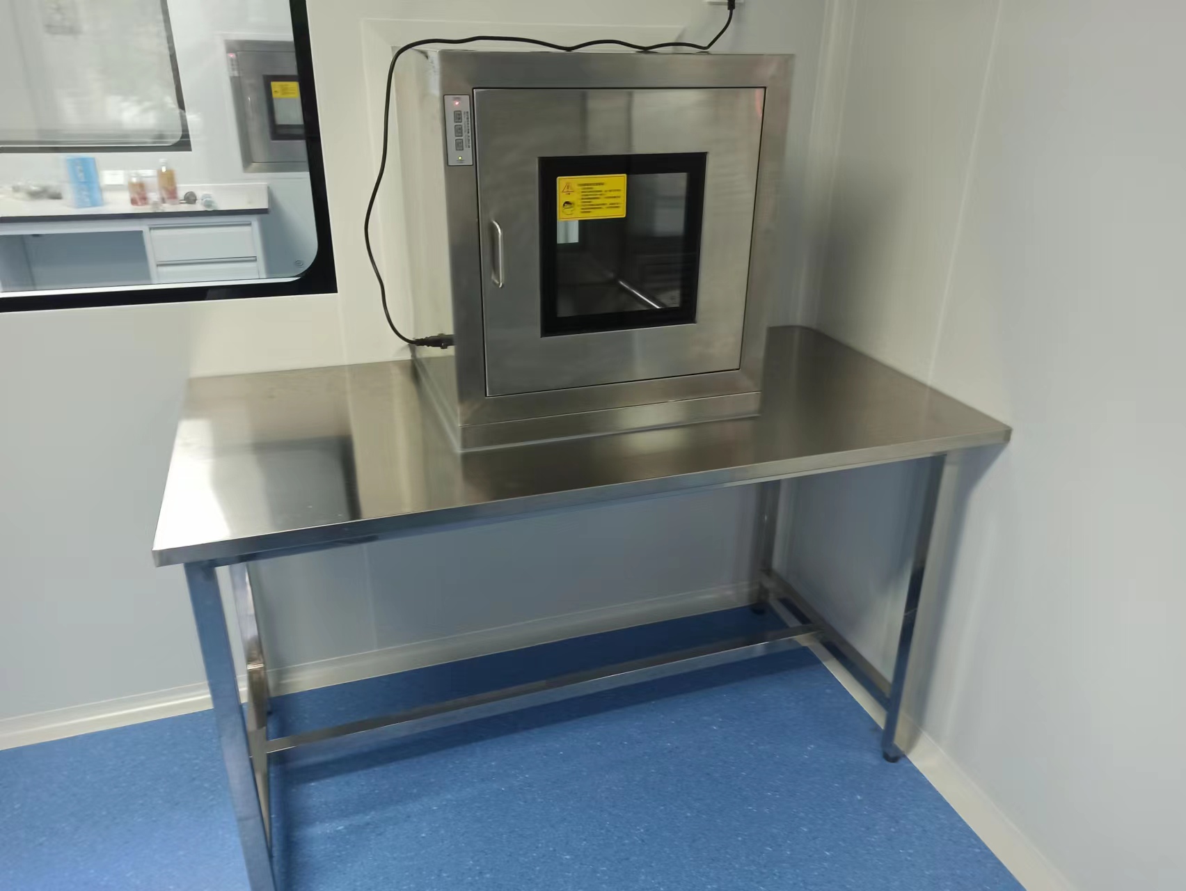 Metallurgical laboratory project in the Philippines