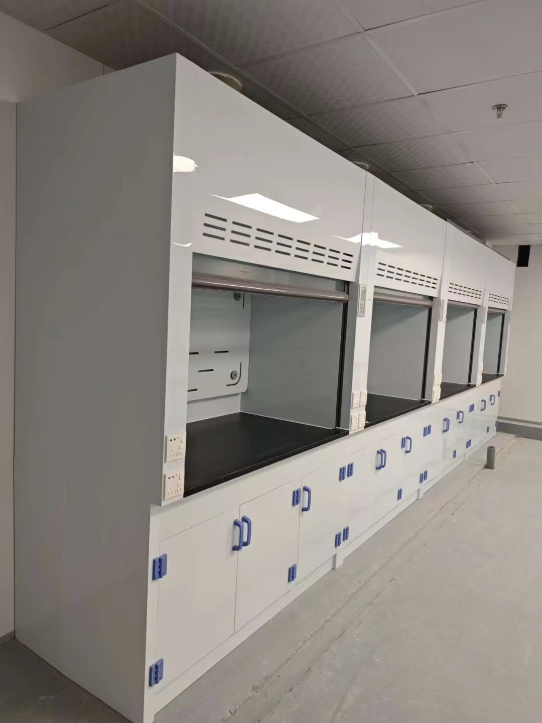 evergreat-laboratory-fume-hood-front-view