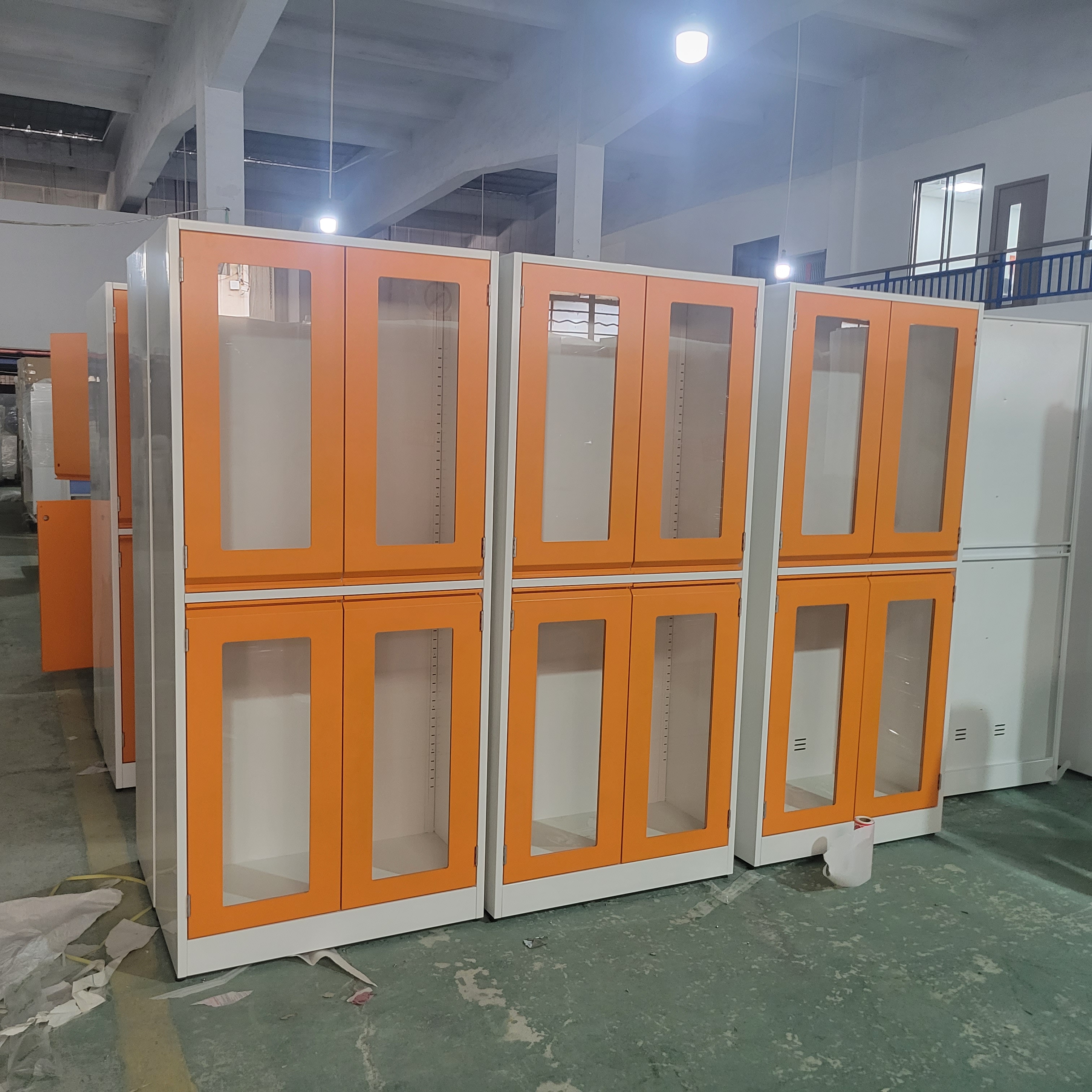 evergreat-orange-laboratory-storage-cabinet