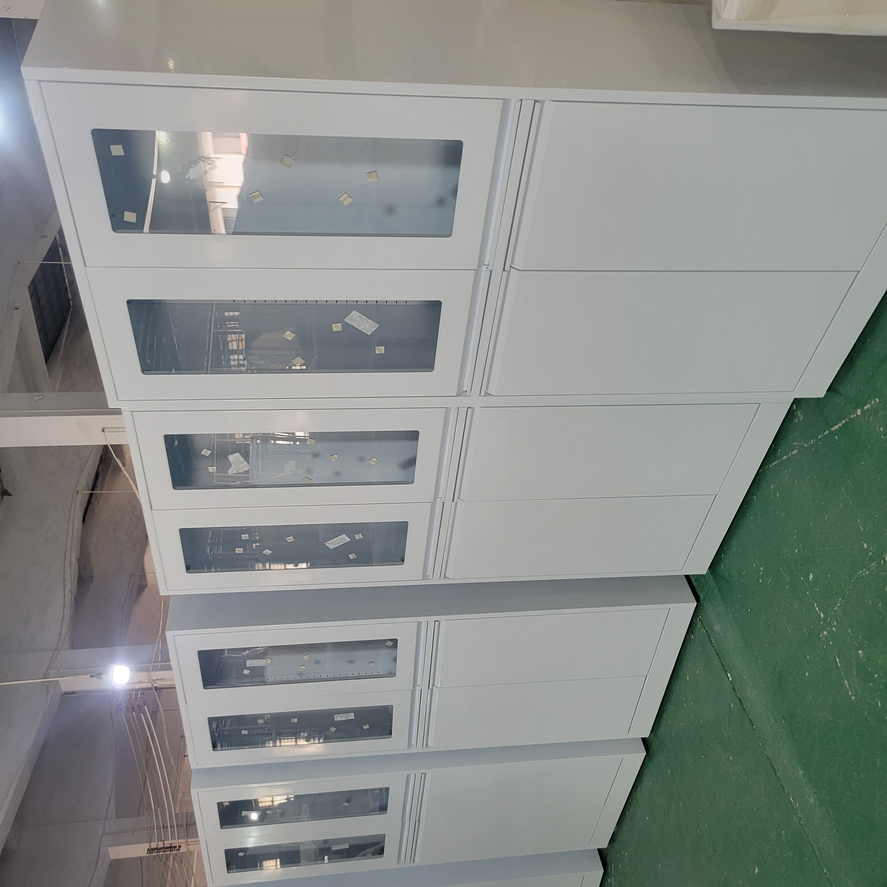 evergreat-orange-laboratory-storage-cabinet