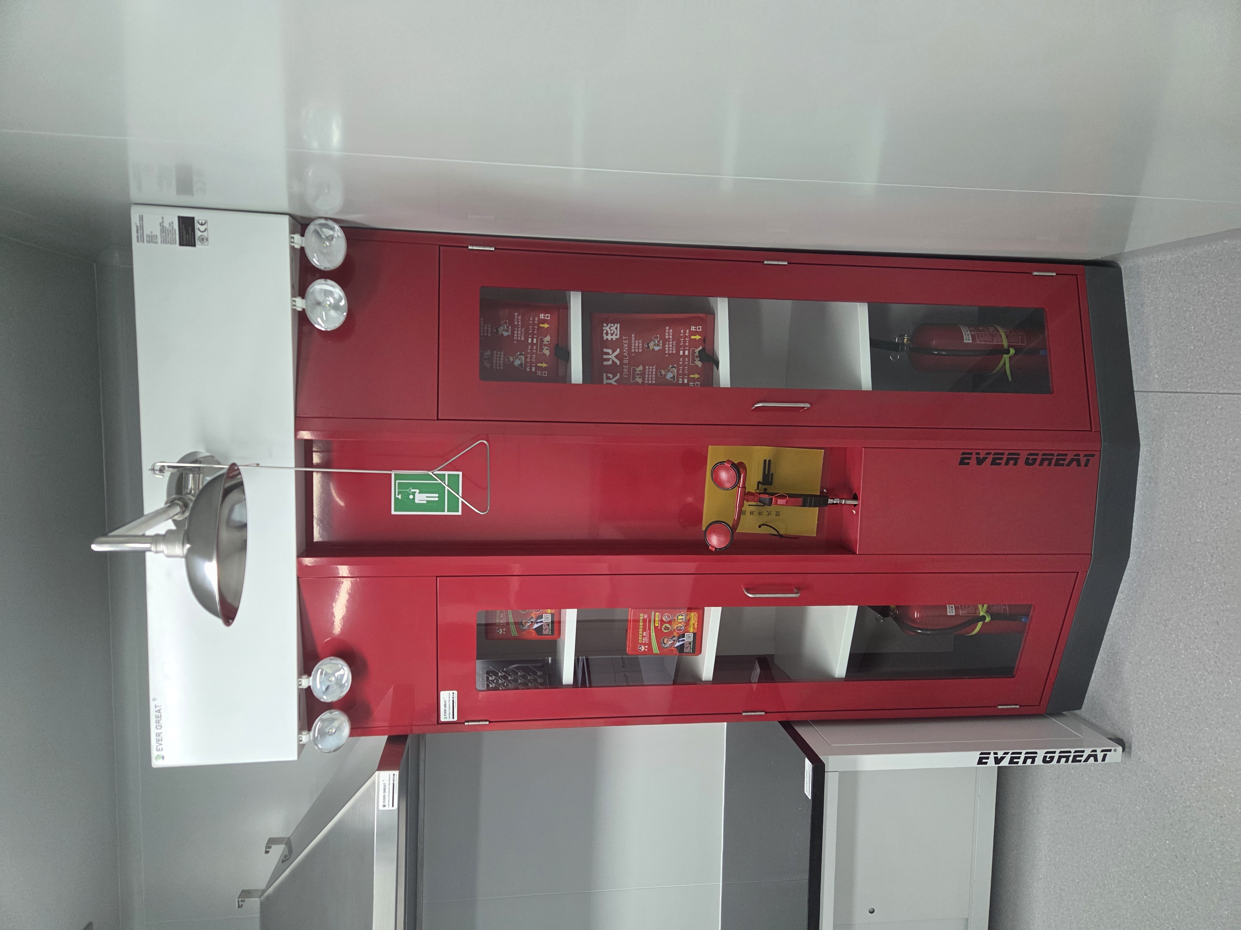 evergreat-red-laboratory-safety-cabinet