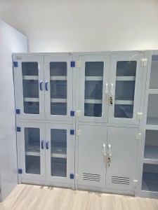 PP acid and alkali storage cabinet