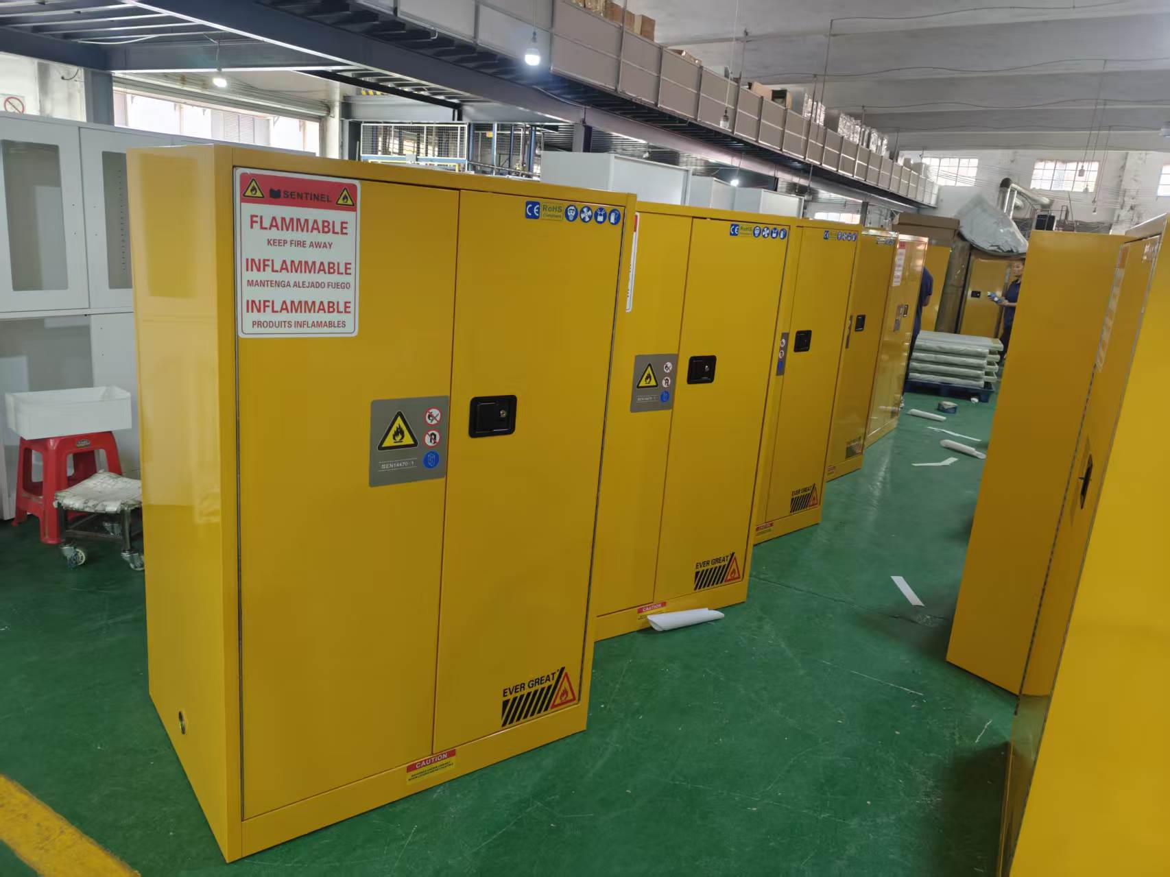 evergreat-yellow-chemical-safety-cabinet