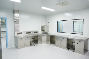 evergreat-showroom-stainless-sink-and-wall-bench