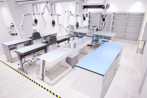evergreat-showroom-laboratory-island-benches-and-fume-hoods