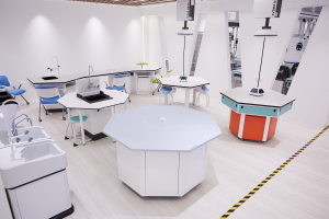 evergreat-showroom-laboratory-island-benches