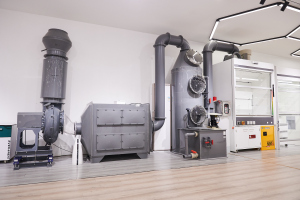 evergreat-showroom-laboratory-ventilation-equipment-display