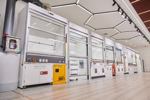 evergreat-showroom-fume-hood-lineup