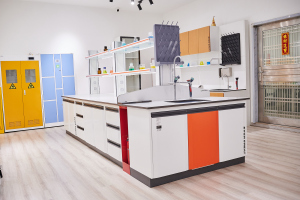 evergreat-showroom-laboratory-workbench-and-storage-cabinets