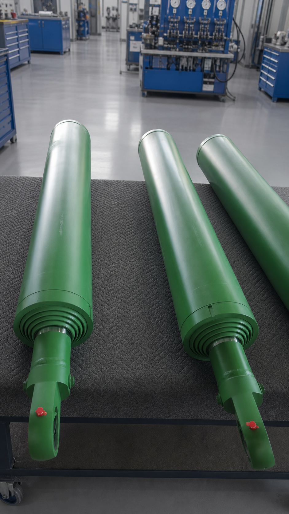 garbage-truck-hydraulic-cylinder-pressure-testing