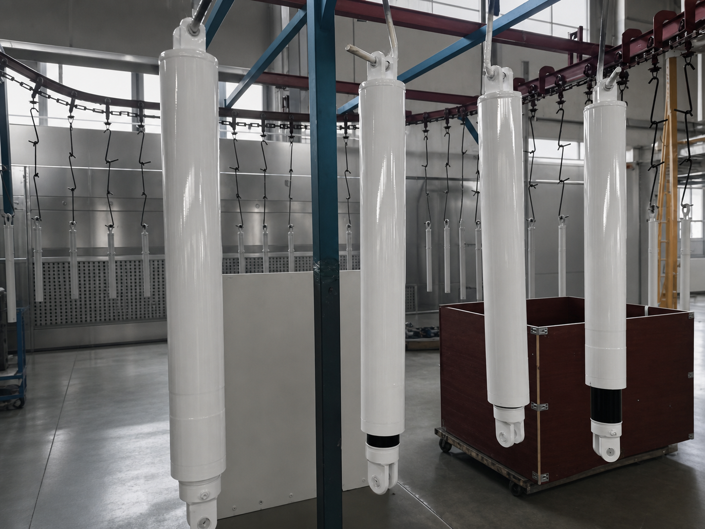 refuse-truck-cylinder-mounting-and-port-detail