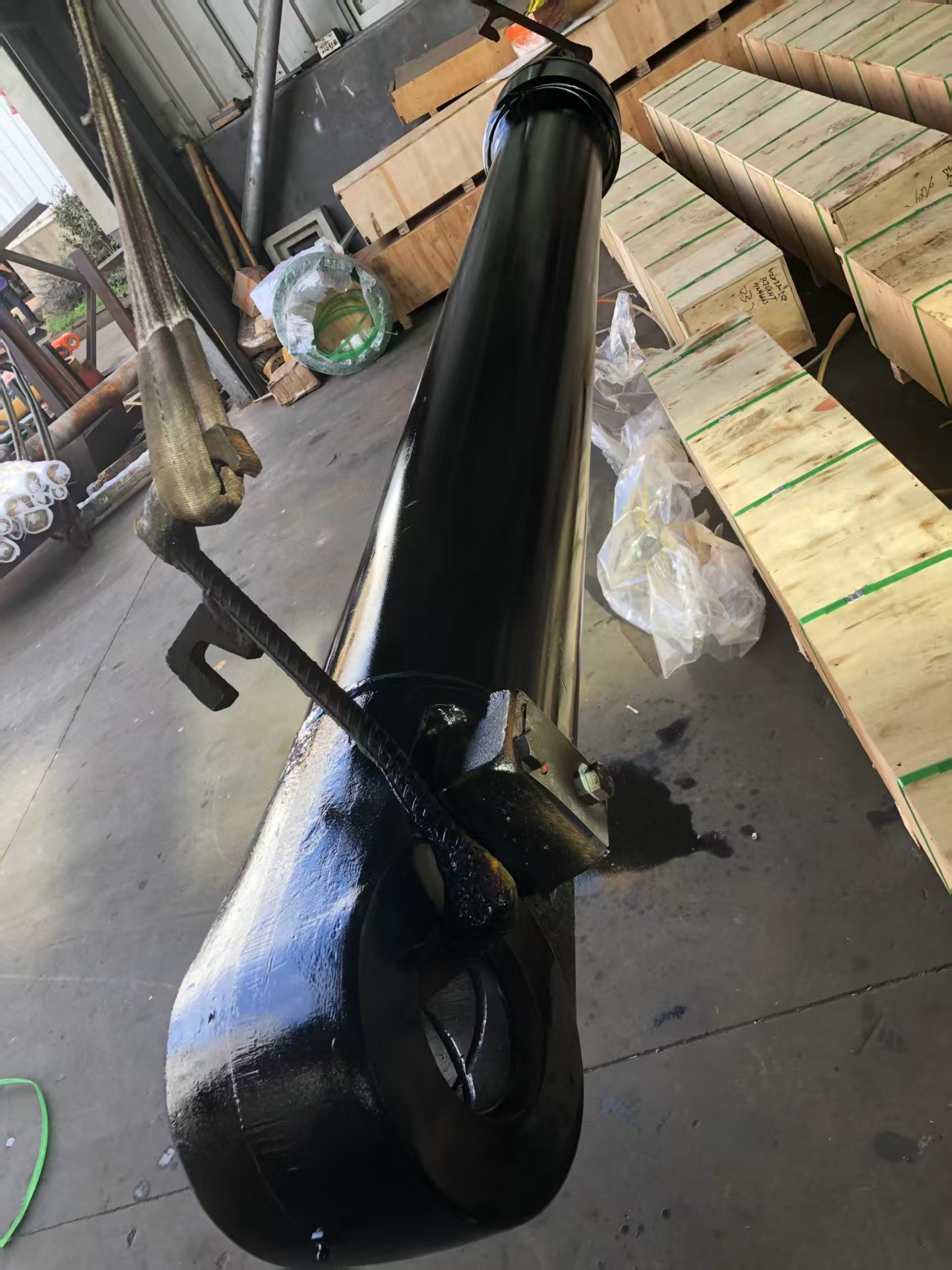 CAT Bucket Cylinder Replacement