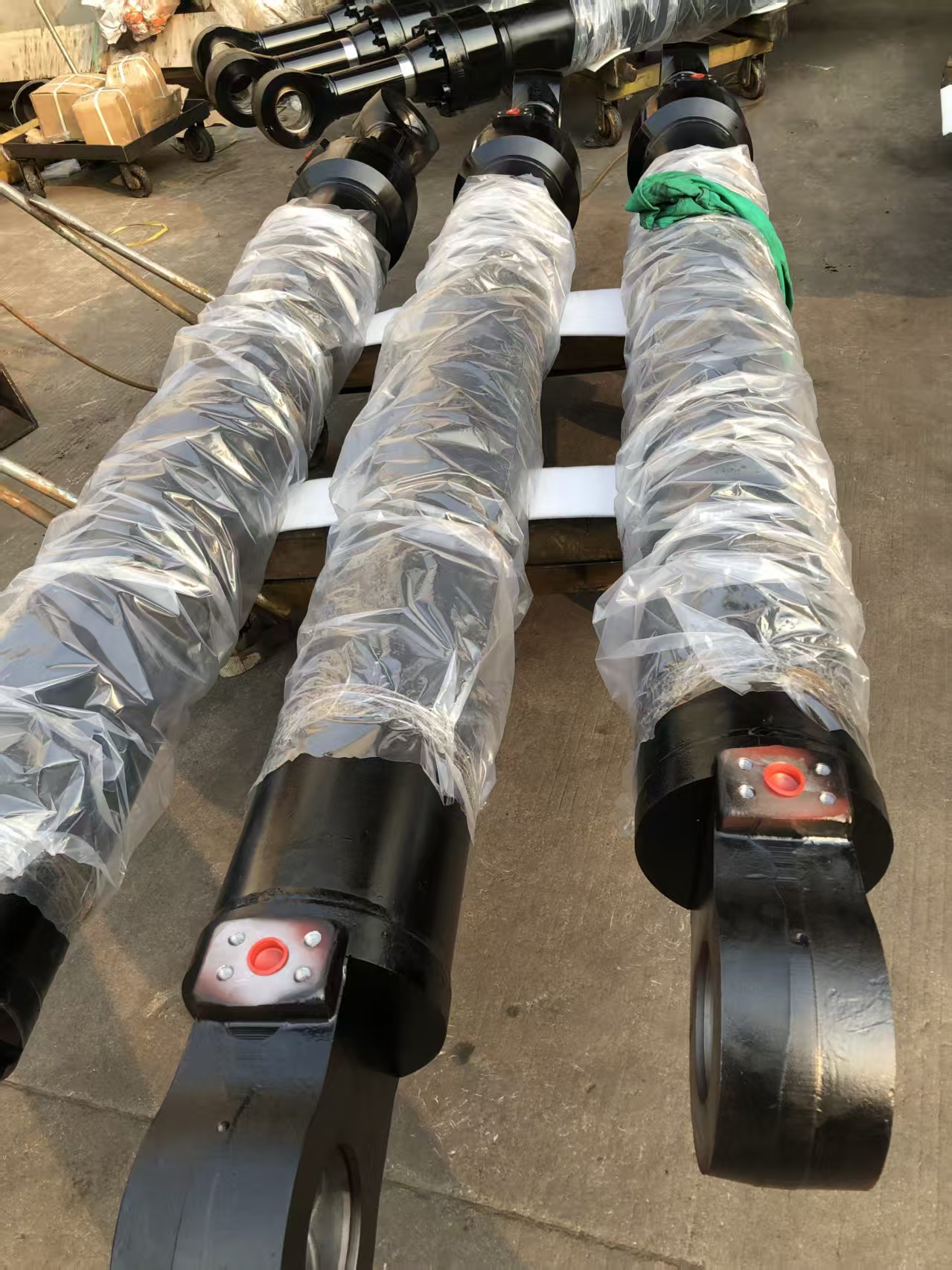 Construction Equipment Replacement Cylinder