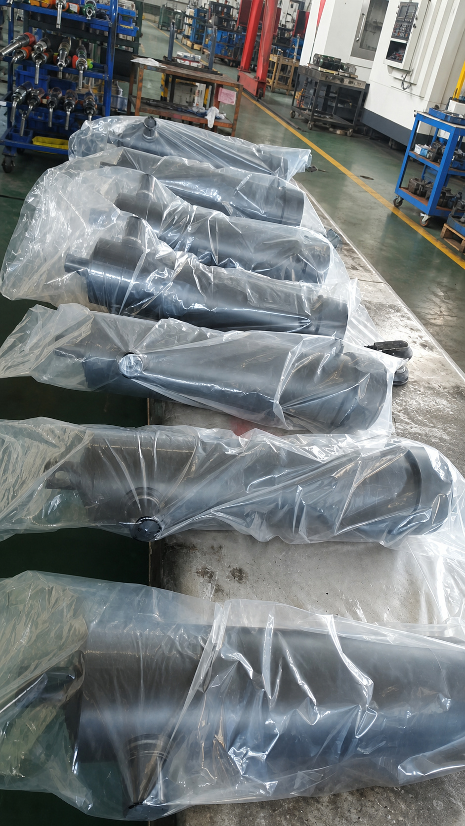Multi-Stage Trailer Hoist Cylinder