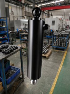 Underbody Telescopic Hydraulic Cylinder for Dump Trailers